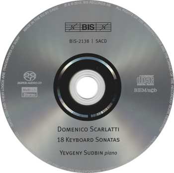 SACD Domenico Scarlatti: 18 Sonatas 457870
