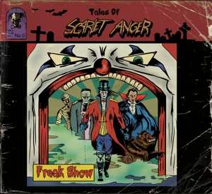 Album Scarlet Anger: Freak Show