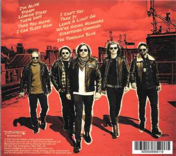 CD Scarlet Rebels: See Through Blue 257168