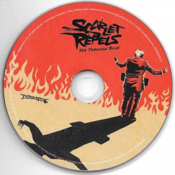 CD Scarlet Rebels: See Through Blue 257168