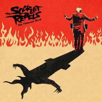 Album Scarlet Rebels: See Through Blue