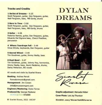 CD Scarlet Rivera: Dylan Dreams