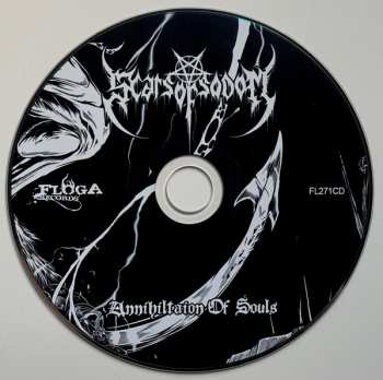 CD Scars Of Sodom: Annihilation of Souls 512652