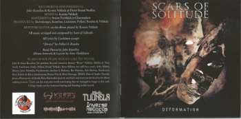 CD Scars Of Solitude: Deformation 233111