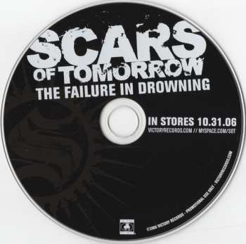 CD Scars Of Tomorrow: The Failure In Drowning 297102