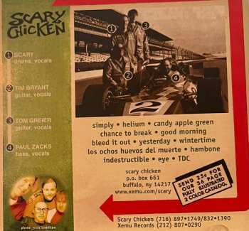 CD Scary Chicken: Top Dead Center