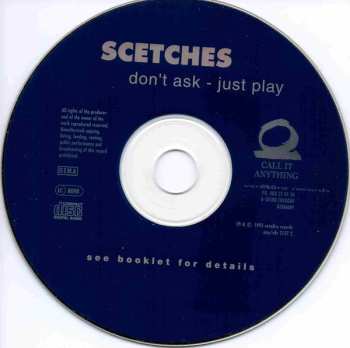 CD Scetches: Don't Ask Just Play 531120