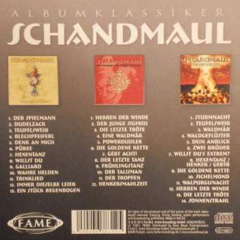 3CD Schandmaul: Albumklassiker 438741