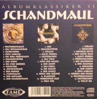 3CD Schandmaul: Albumklassiker II 433895