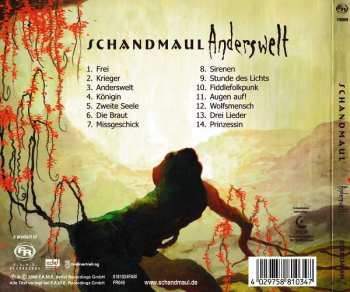 CD Schandmaul: Anderswelt DIGI 402499