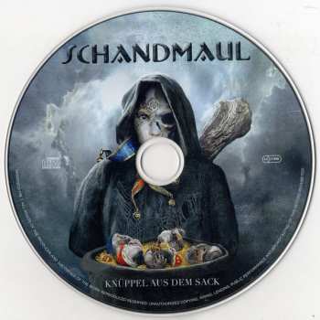 CD Schandmaul: Knüppel Aus Dem Sack LTD 491298