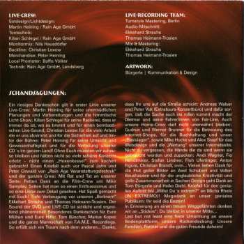 2CD/2DVD/Box Set Schandmaul: Live CD & DVD Doppelpackage - Hexenkessel & Kunststück 438363