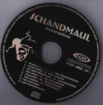 CD Schandmaul: Narrenkönig 460717