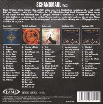 5CD/Box Set Schandmaul: Original Album Classics Vol.2 394473