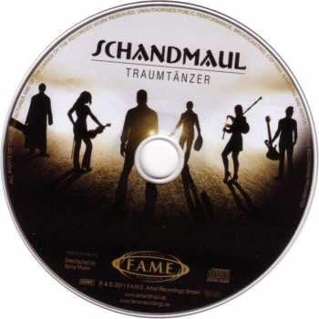 CD Schandmaul: Traumtänzer DIGI 382683