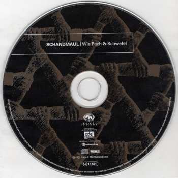 CD Schandmaul: Wie Pech & Schwefel DIGI 464708