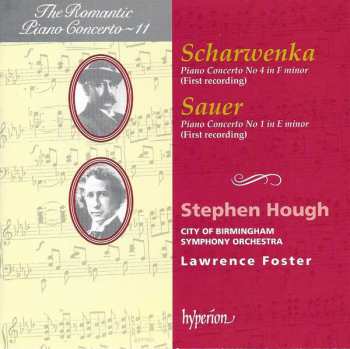 Album Xaver Scharwenka: Piano Concerto No 4 In F Minor • Piano Concerto No 1 In E Minor