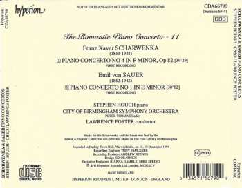 CD Xaver Scharwenka: Piano Concerto No 4 In F Minor • Piano Concerto No 1 In E Minor 407828