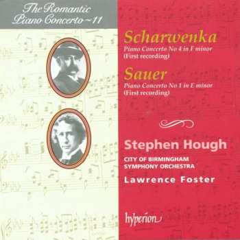 CD Xaver Scharwenka: Piano Concerto No 4 In F Minor • Piano Concerto No 1 In E Minor 407828