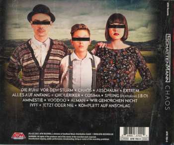 CD Schattenmann: Chaos DIGI 451190