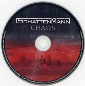 CD Schattenmann: Chaos DIGI 451190