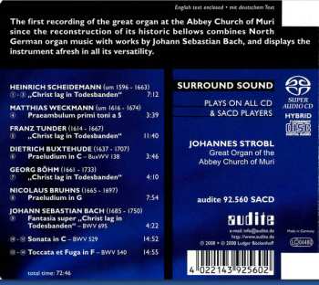 SACD Johann Sebastian Bach: Christ Lag In Todesbanden