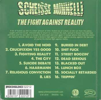 CD Scheisse Minnelli: The Fight Against Reality 451281