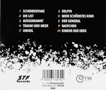CD Scherbentanz: Reflektion 91244