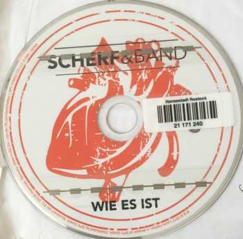 CD Scherf & Band: Wie Es Ist 240583