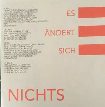 CD Scherf & Band: Wie Es Ist 240583