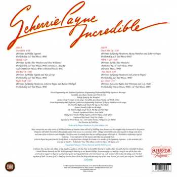 CD Scherrie Payne: Incredible 235894