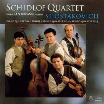 Album Schidlof Quartet: Shostakovich