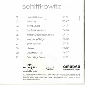 CD Schiffkowitz: Schiffkowitz 319113