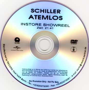 Album Schiller: Atemlos