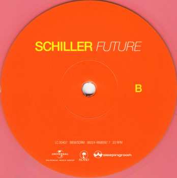 2LP Schiller: Future CLR | LTD | NUM
