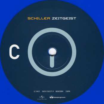 2LP Schiller: Zeitgeist CLR | LTD | NUM 479343