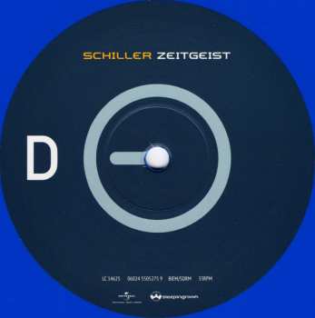 2LP Schiller: Zeitgeist CLR | LTD | NUM 479343