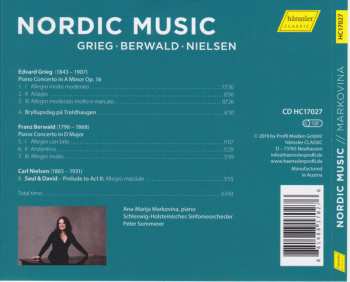 CD Schleswig-Holsteinisches Sinfonieorchester: Nordic Music 178906