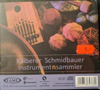 CD Schmidbauer Kälberer: Momentnsammler DIGI 277355