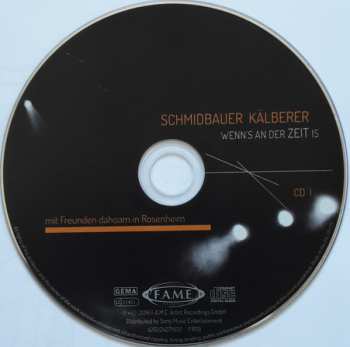 3CD Schmidbauer Kälberer: Wenn's An Der Zeit Is 186201