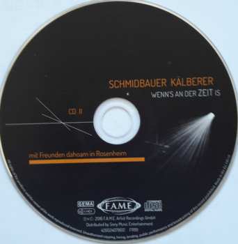 3CD Schmidbauer Kälberer: Wenn's An Der Zeit Is 186201