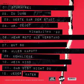 CD Schmutzki: Mehr Rotz als Verstand 501193