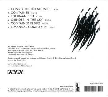 CD Schneider TM: Construction Sounds 518655