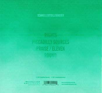 CD Schnellertollermeier: Rights