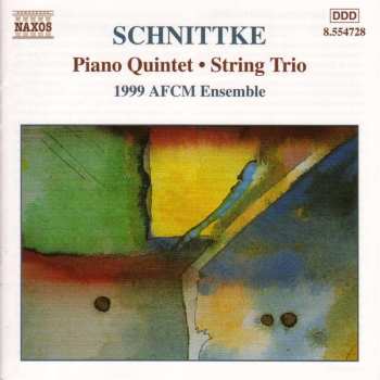 CD Alfred Schnittke: Piano Quintet • String Trio 466344