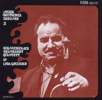 Album Schnuckenack Reinhardt Quintett: Musik Deutscher Zigeuner 3