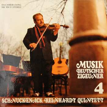 Album Schnuckenack Reinhardt Quintett: Musik Deutscher Zigeuner 4