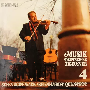 Schnuckenack Reinhardt Quintett: Musik Deutscher Zigeuner 4