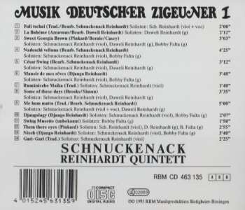 CD Schnuckenack Reinhardt Quintett: Musik Deutscher Zigeuner 1 402424
