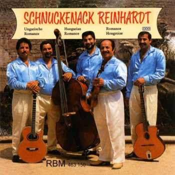 Album Schnuckenack Reinhardt Quintett: Ungarische Romanze